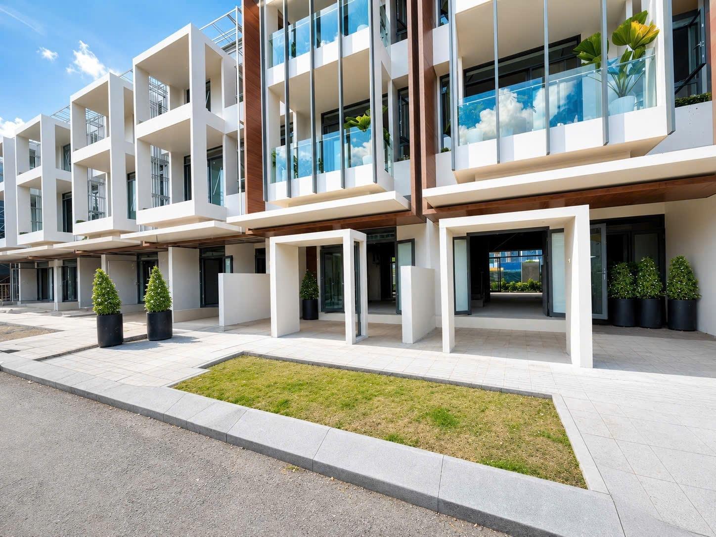 Bán nhà biệt thự liền lề 120 m2, giá 39 tỷ tại Đường Song Hành - An Phú - Quận 2 - TP Hồ Chí Minh