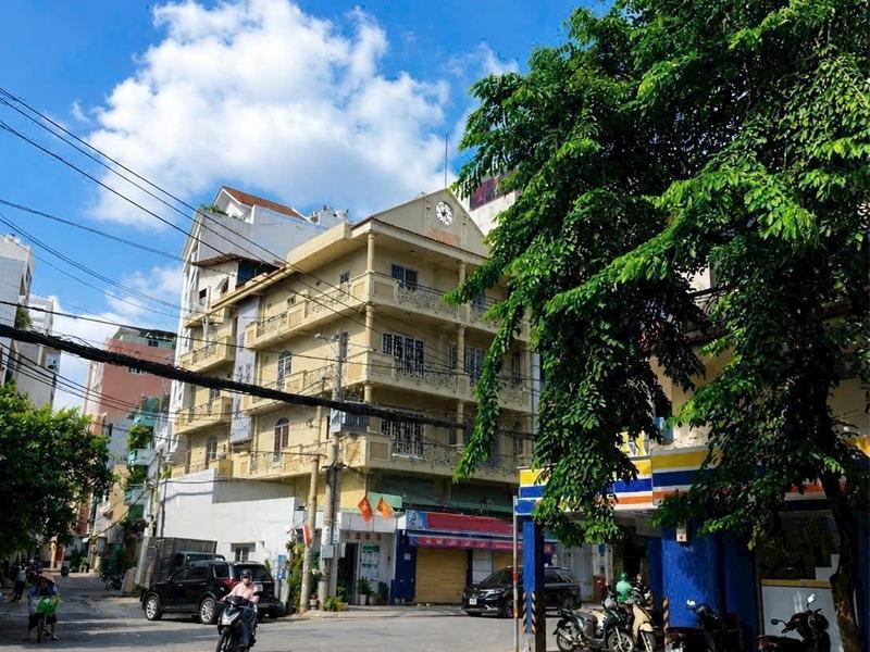 Bán toà CHDV Nguyễn Cửu Vân, Bình Thạnh, 19 phòng, 5 tầng, dòng tiền 120 tr/th