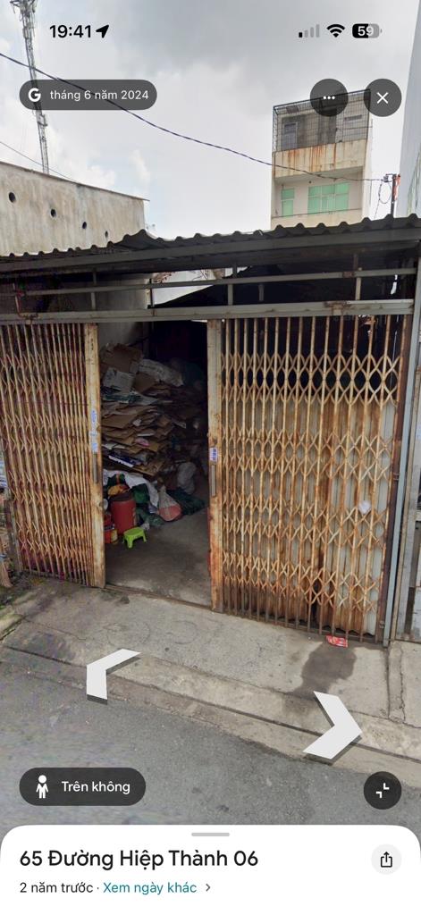 Chuyển nhượng lô đất sổ riêng 100 m2 tại Tân Thới Hiệp - Quận 12 - TP Hồ Chí Minh, giá 6,8 tỷ