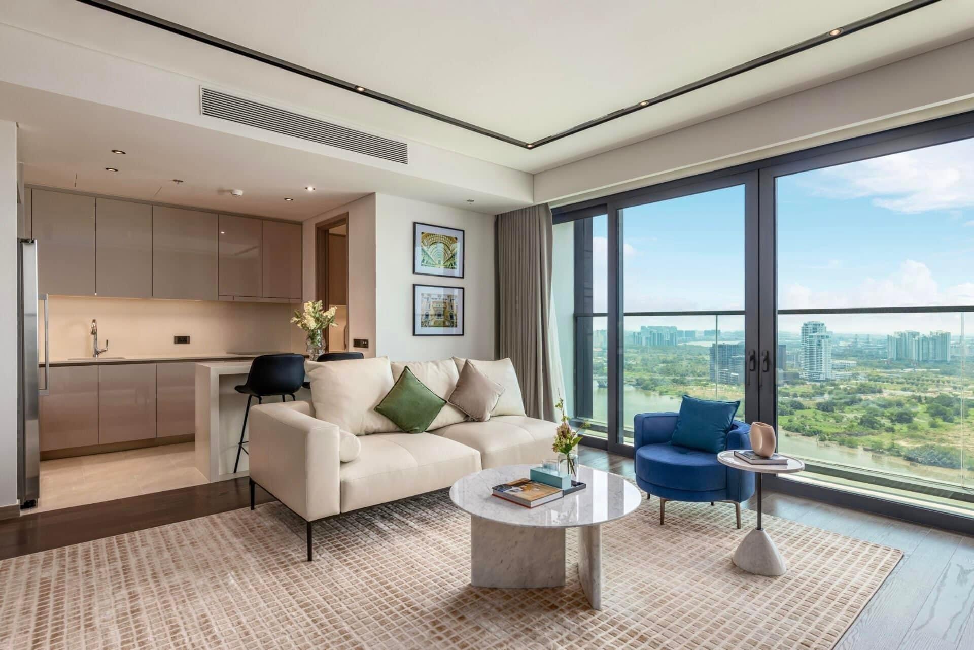 Cho thuê chung cư 80 m2 tại Phố Tôn Đức Thắng - Quận 1 - TP Hồ Chí Minh, giá 50 triệu/tháng