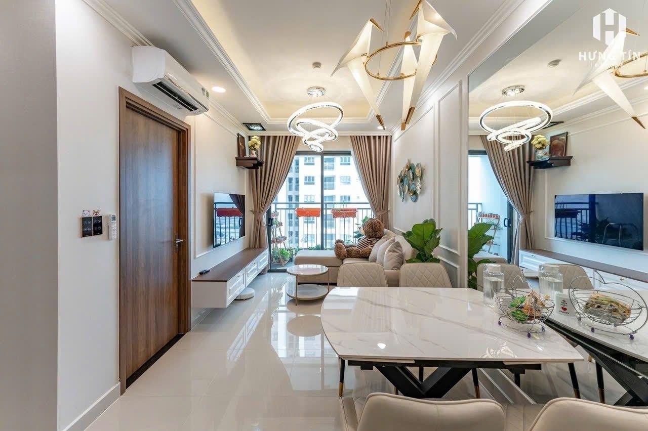 Cần cho thuê gấp căn hộ chung cư 67 m2 tại Đường Đào Trí - Quận 7, giá 10 tr/tháng