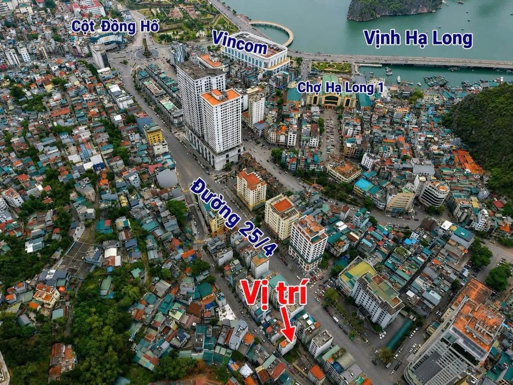 Bán đất 54 m2 tại Đường 25/4 - Hồng Gai - Hạ Long - Quảng Ninh, thỏa thuận