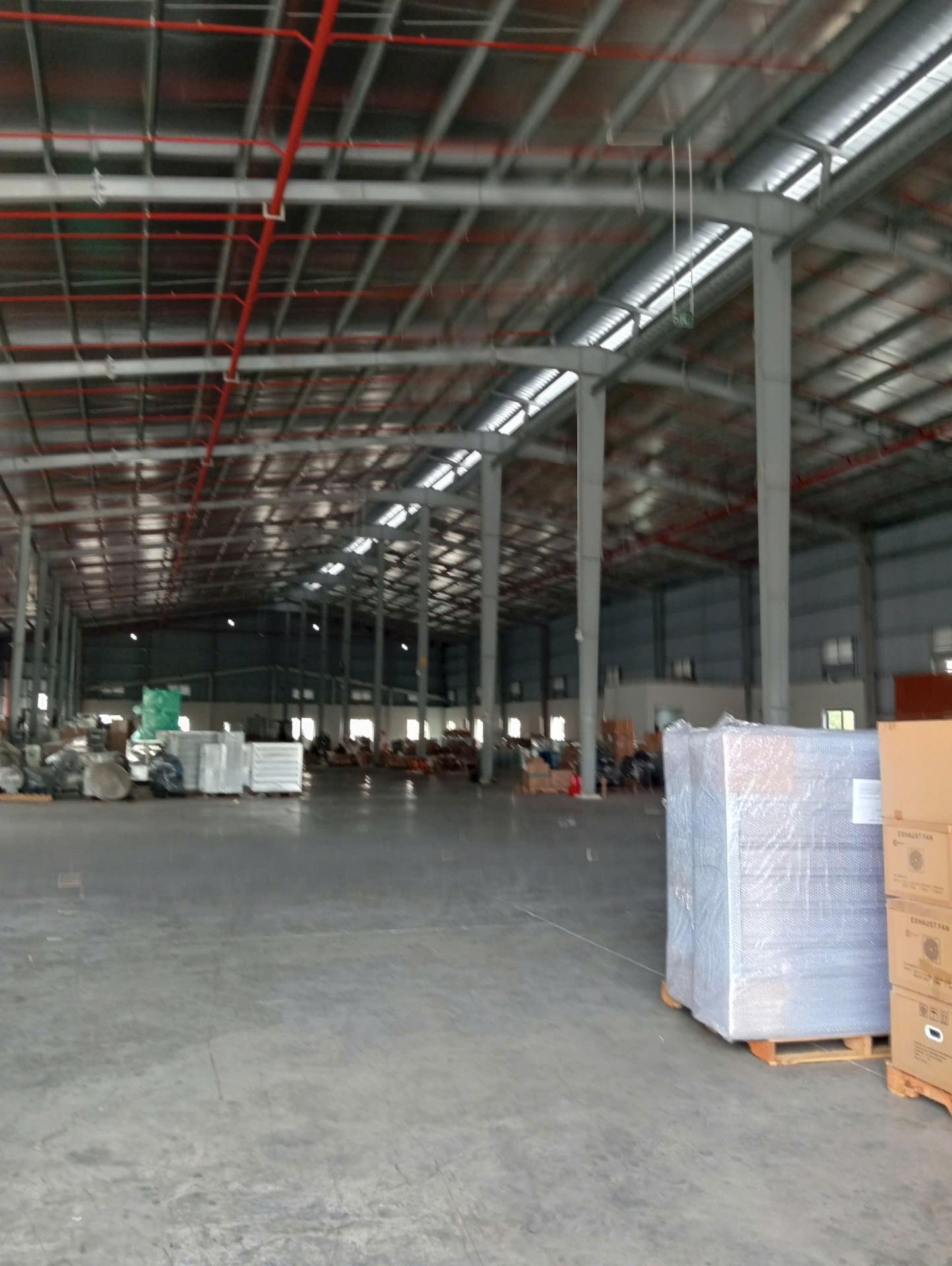 Cho thuê kho xưởng 3000m tại QL 1A Thường Tín. Hà Nội - Pccc tự động
