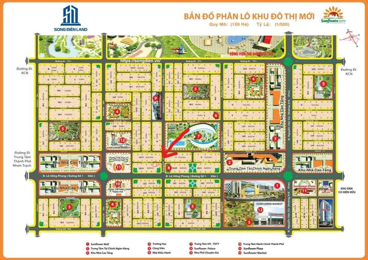 Sở hữu nền đất 147 m2, hướng Đông-Bắc tại Đường 1 - Phước An - Nhơn Trạch - Đồng Nai, giá 900 tr