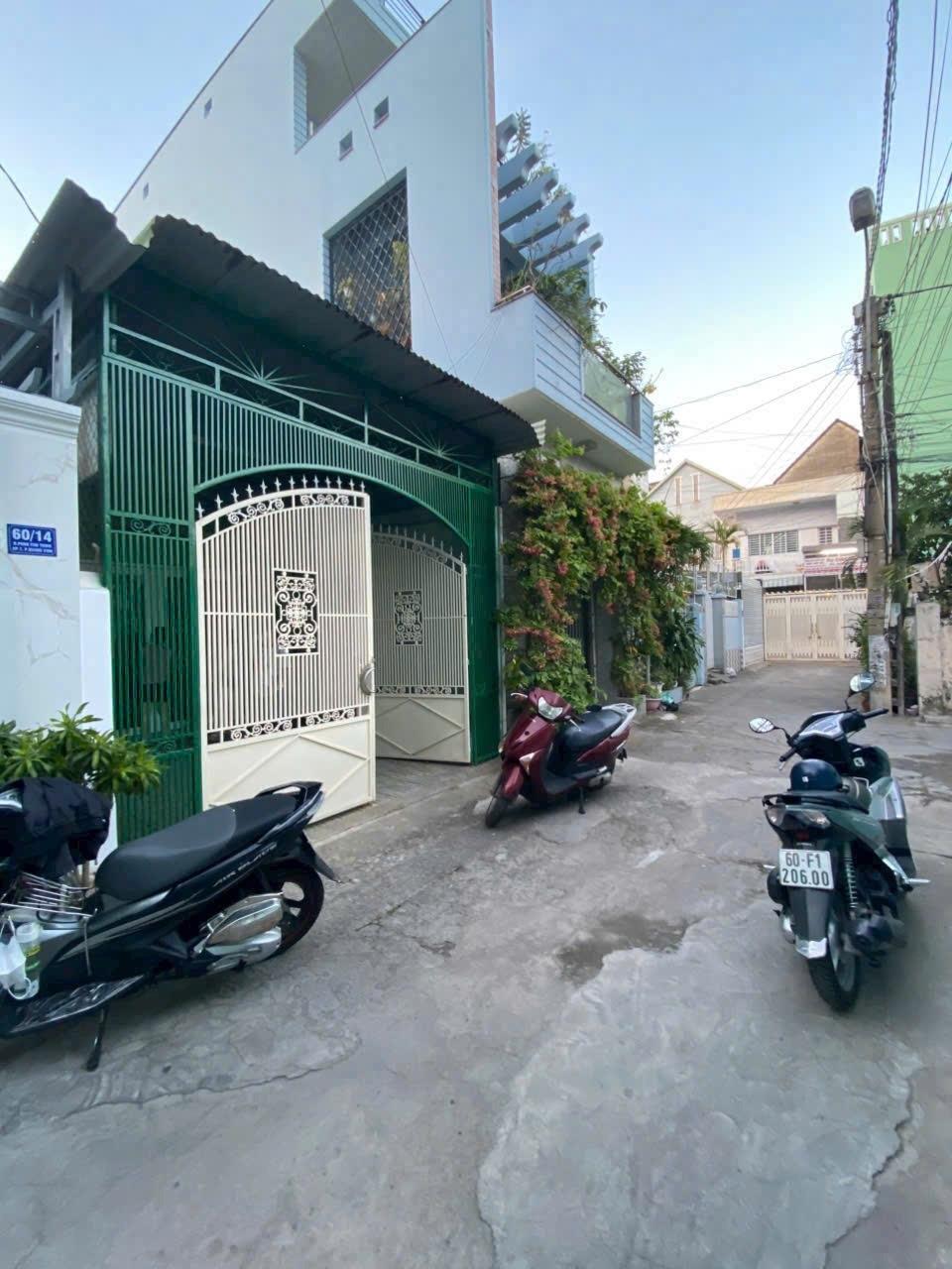 Cho thuê gấp căn nhà riêng tại Đường Phan Chu Trinh - Biên Hòa, 100 m2, giá 6 triệu/tháng