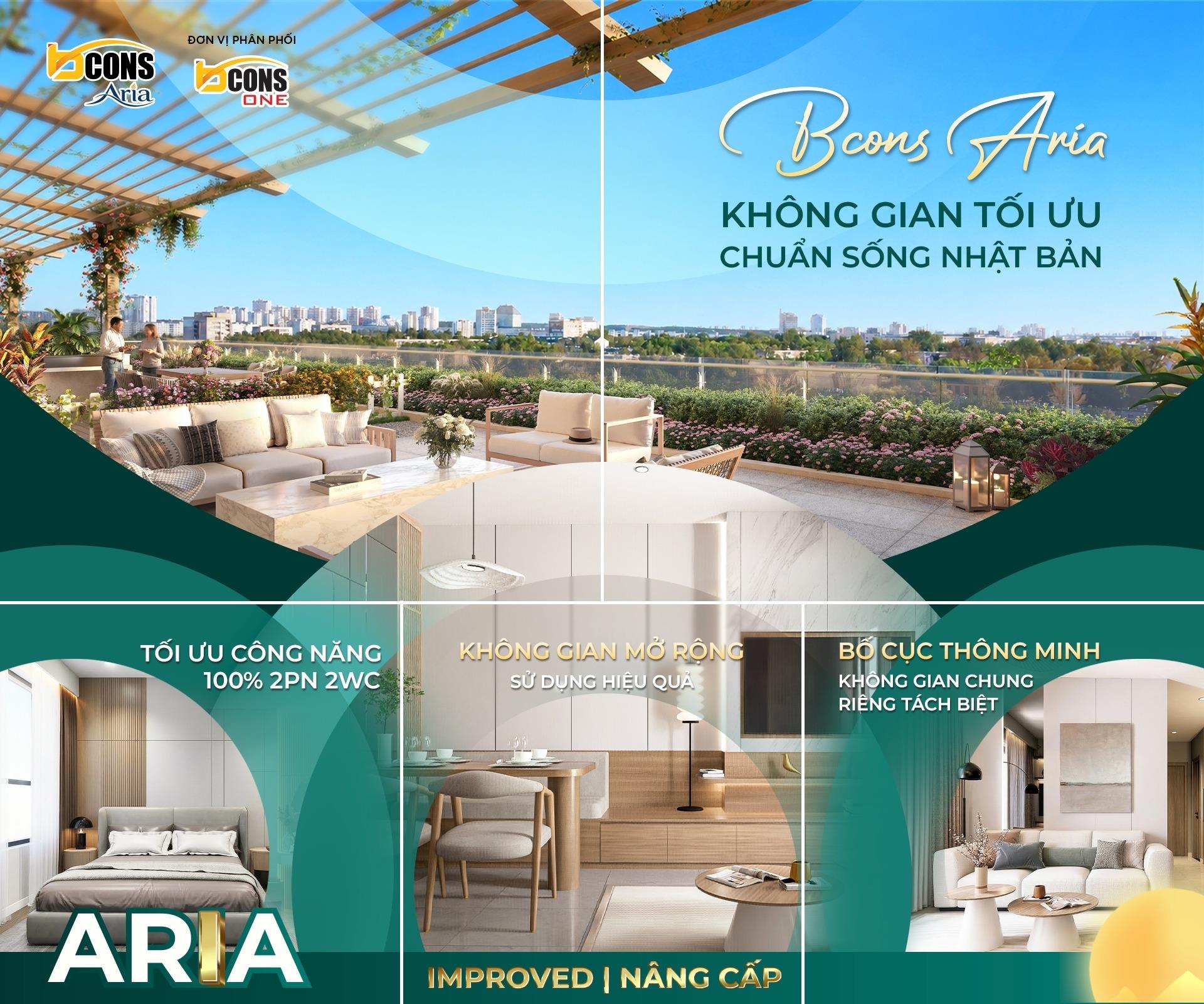 Sở hữu ngay căn chung cư 53 m2, giá 2,5 tỷ tại Phường Đông Hòa - Dĩ An - Bình Dương