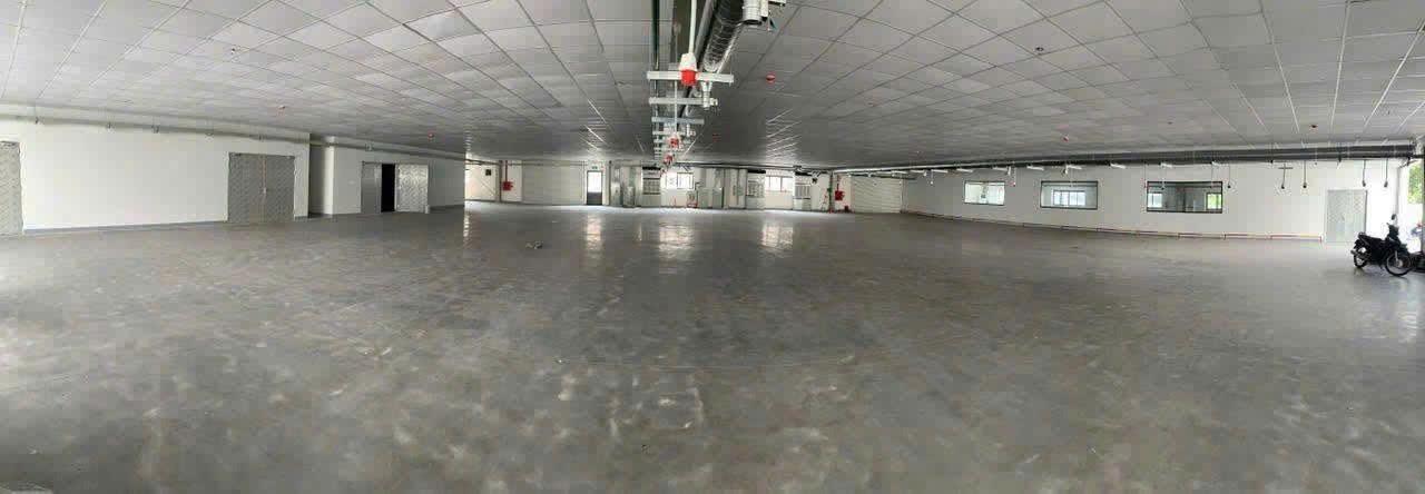 Cho thuê 2530m2 kho xưởng KCN Đồng Văn 1. Hà Nam. Pccc nhiệm thu