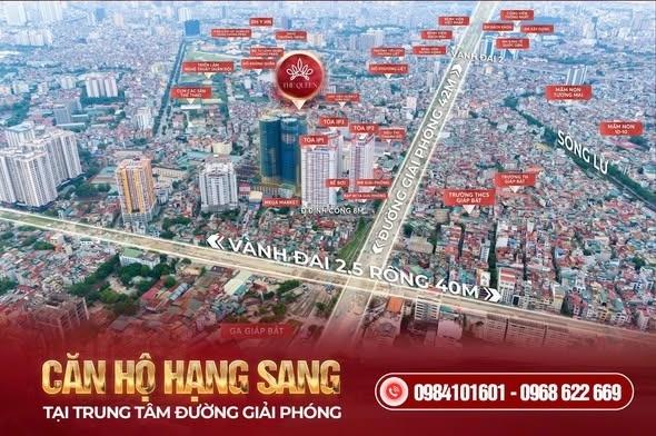 Cần bán nhà chung cư 102,5 m2, giá 11,07 tỷ tại Đường Giải Phóng - Thanh Xuân - Hà Nội