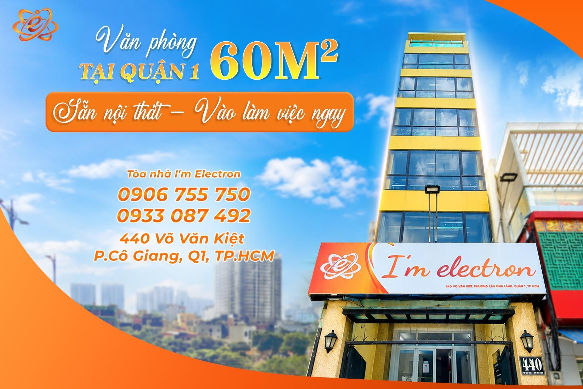 Cho thuê văn phòng - Quận 1 - TP. Hồ Chí Minh