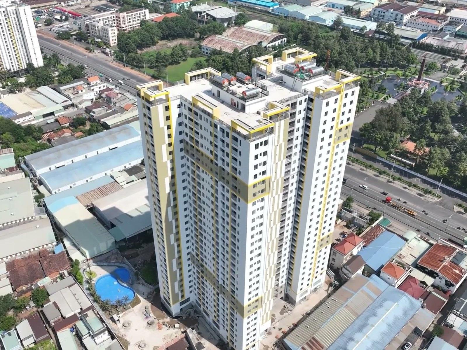 Cần bán căn hộ 66 m2, giá 2,4 tỷ tại Đường 13 - Thuận Giao - Thuận An - Bình Dương