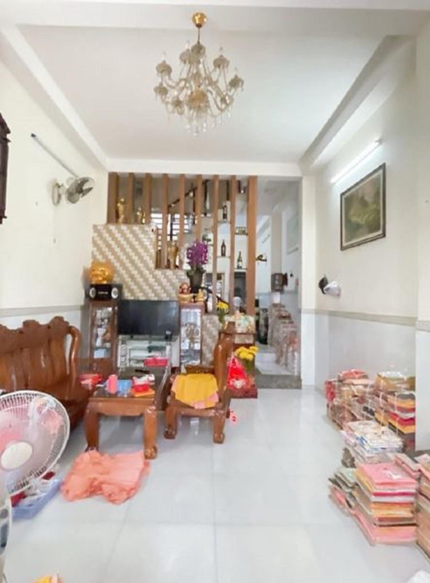 Bán nhanh căn nhà riêng 57 m2 tại Đường Bùi Minh Trực - 6 - Quận 8 - TP Hồ Chí Minh, giá 1,86 tỷ