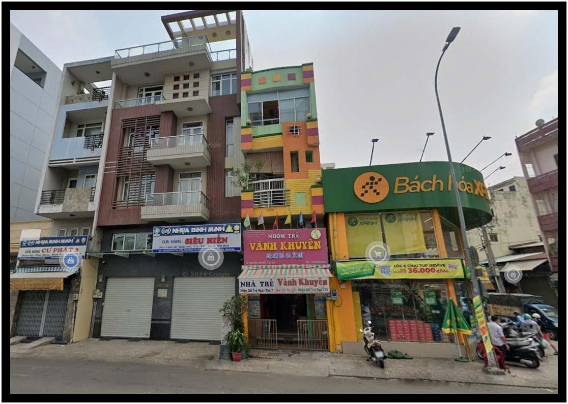 Cần bán gấp bán nhanh nhà mặt tiền 85 m2 tại Đường Nguyễn Thị Nhỏ - 12 - Quận 5, giá 28 tỷ