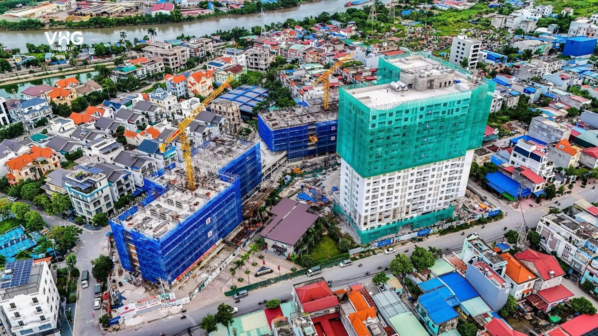 Sở hữu ngay chung cư 61 m2, hướng Đông-Bắc, giá 2 tỷ tại Đường 5 - An Đồng - An Dương - Hải Phòng