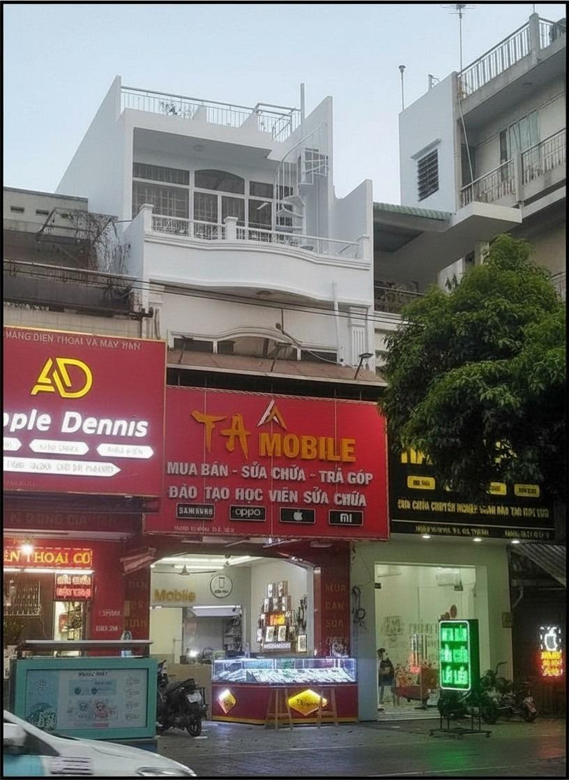 Bán gấp nhà mặt phố 55 m2, hướng Tây-Bắc tại Đường Hùng Vương - 4 - Quận 5, giá 24 tỷ