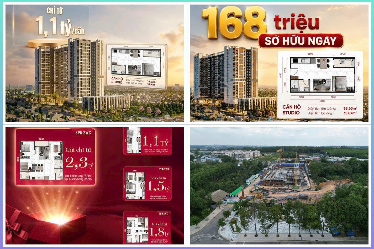 Cần bán gấp bán nhanh nhà chung cư 52 m2, giá 1,7 tr tại Đường TC1 - Bến Cát - Bình Dương