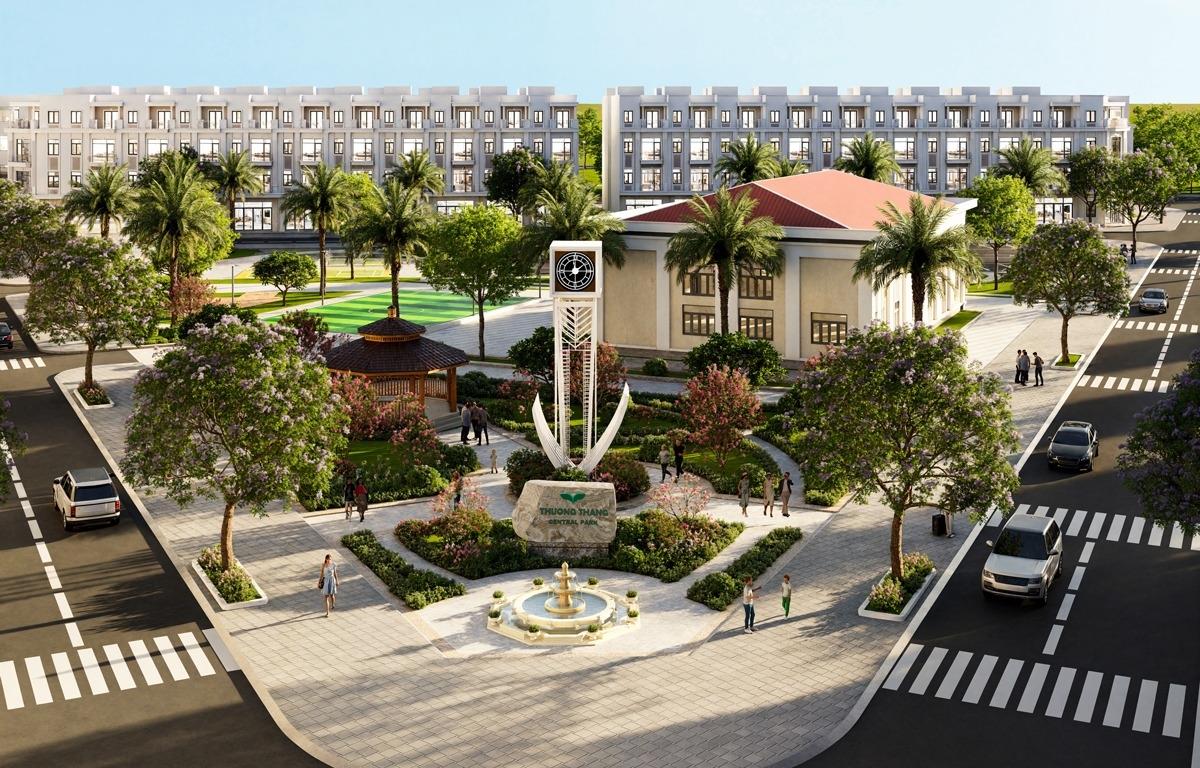 Bán gấp nền đất 99 m2 tại Xã Thường Thắng - Hiệp Hòa - Bắc Giang, giá tốt