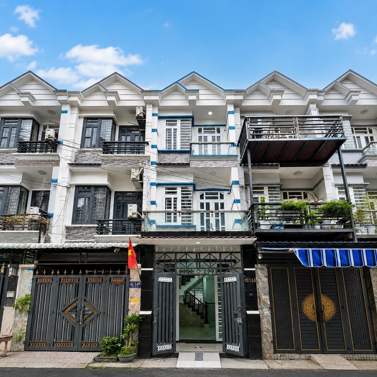 Bán nhanh nhà mặt tiền 32 m2, hướng Đông-Bắc tại Đường Thới An 35 - Thới An - Quận 12, giá 2,48 tỷ