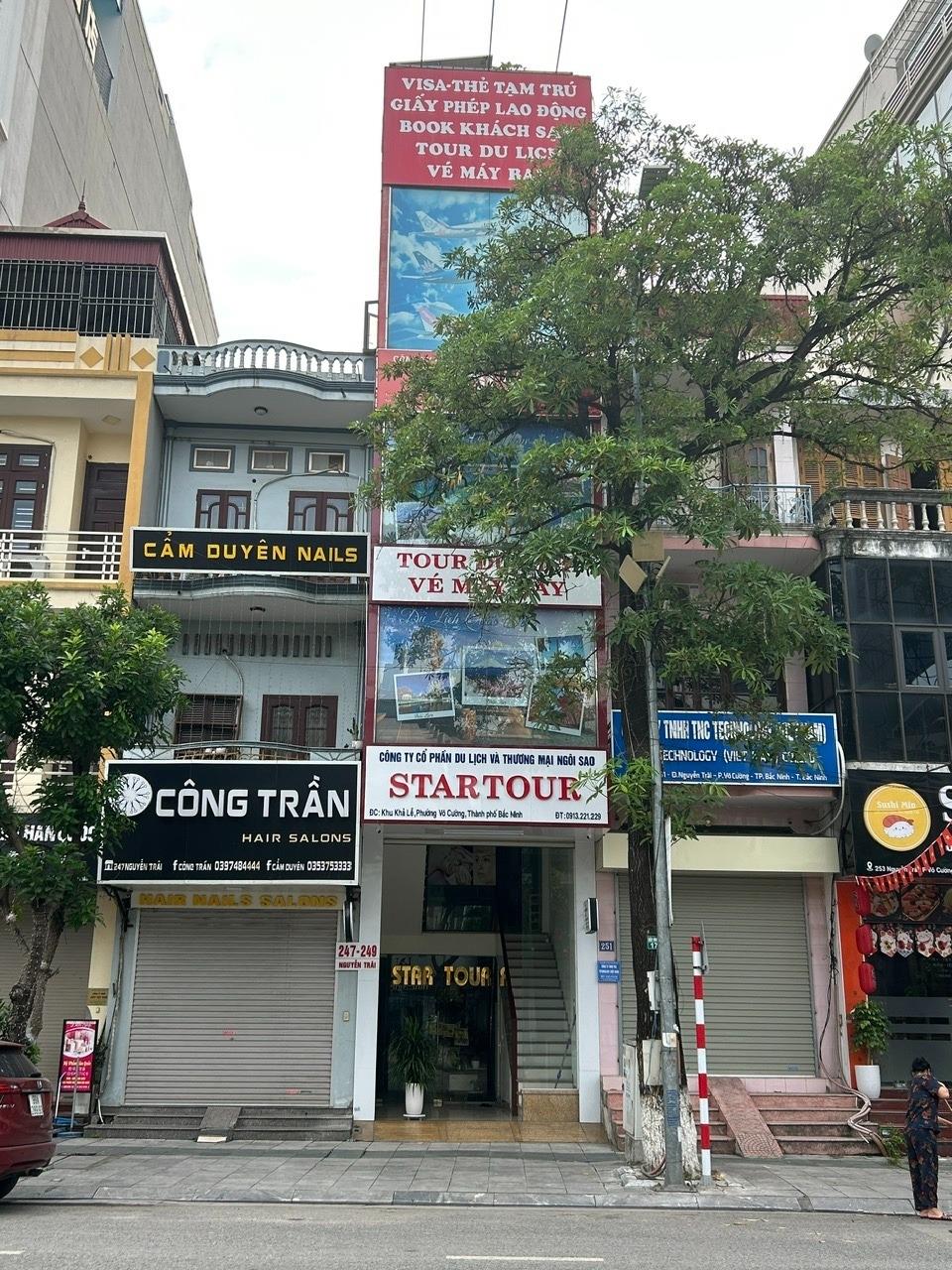 Cho thuê căn nhà mặt phố tại Đường Nguyễn Trãi - Võ Cường, 80 m2, giá 12 tr/tháng