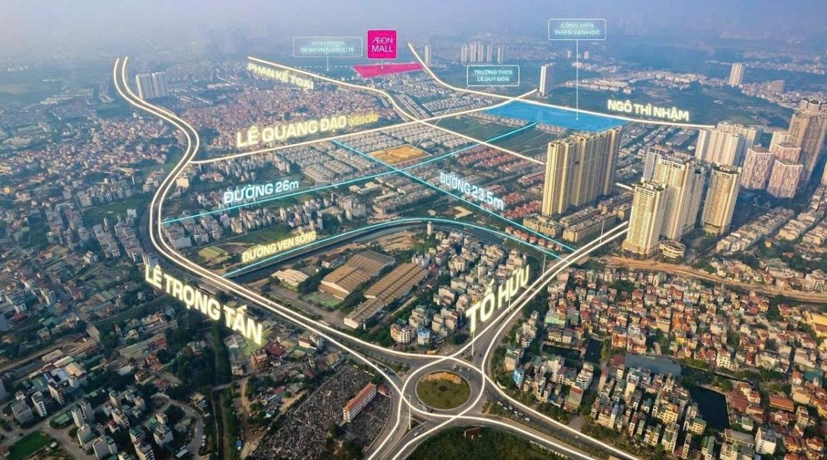 Bán gấp biệt thự 180 m2, giá rẻ tại Phường Dương Nội - Hà Đông - Hà Nội
