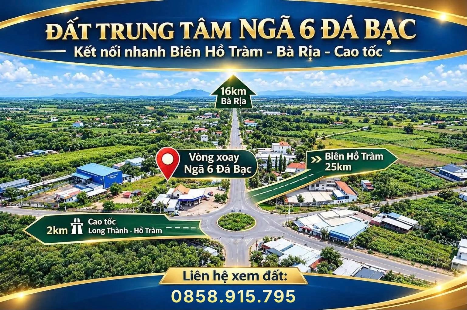 Chuyển nhượng mảnh đất 160 m2, hướng Đông tại Châu Đức - Bà Rịa Vũng Tàu, giá 1,2 tỷ