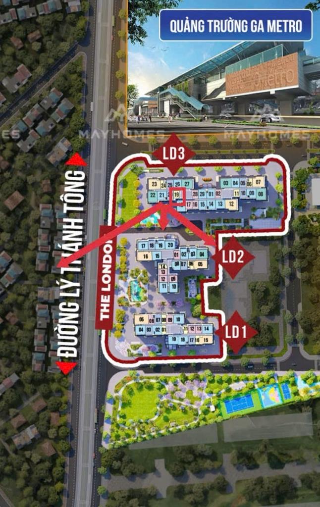 Bán gấp căn chung cư 34 m2, giá 2,66 tỷ tại Xã Đa Tốn - Gia Lâm - Hà Nội