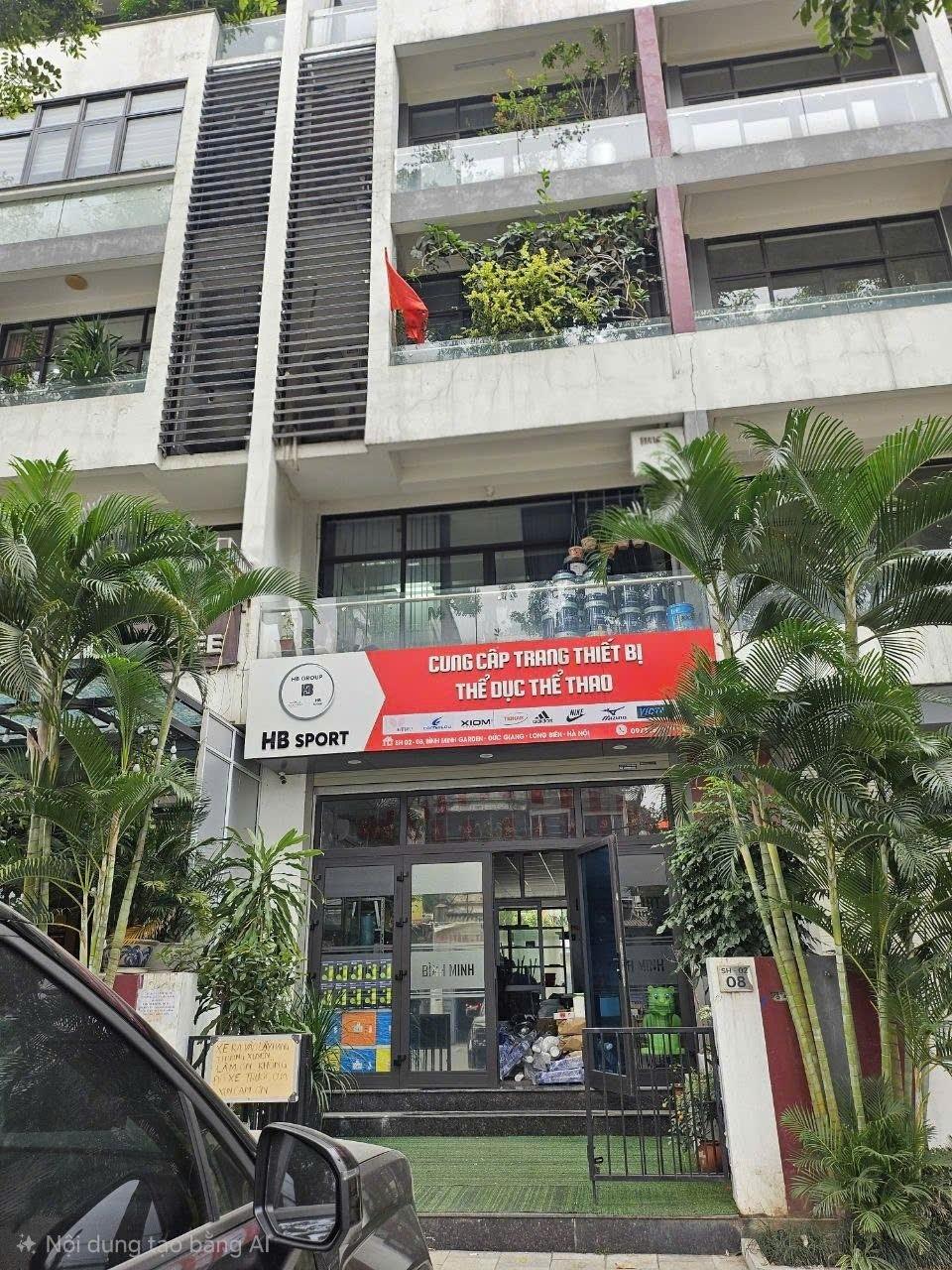 Cần cho thuê gấp nhà phố - shophouse 100 m2 tại Long Biên - Hà Nội, giá 5,6 tr/tháng
