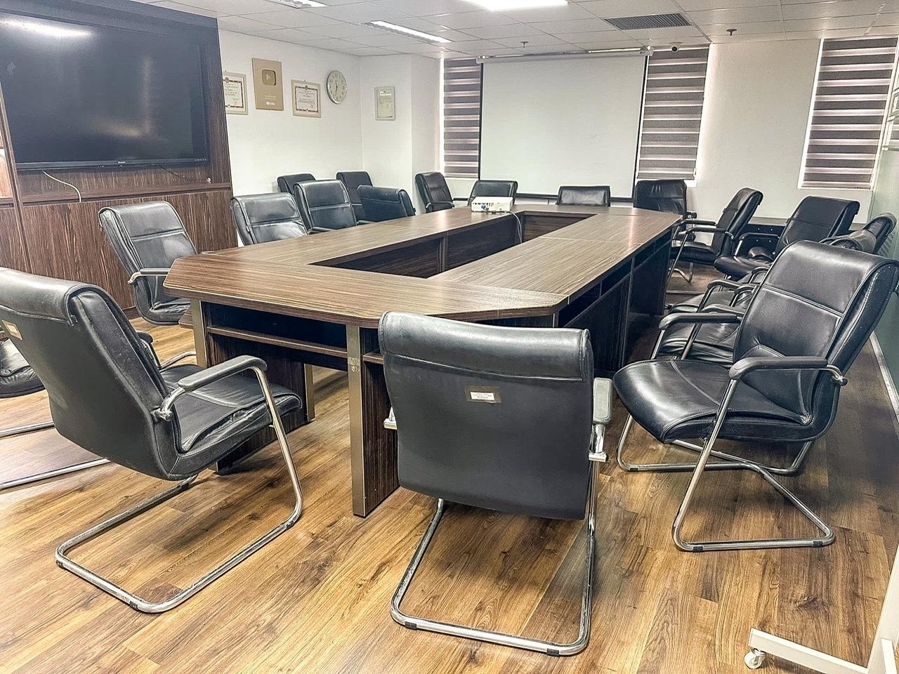Cho thuê VP 60m² full đồ – Hancorp Plaza, 72 Trần Đăng Ninh – chỉ 16,5 triệu