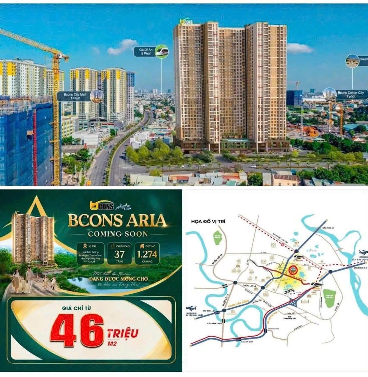 Cần bán gấp căn 53 m2, giá 2,5 tỷ tại Phường Đông Hòa - Dĩ An - Bình Dương