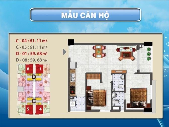Cần bán căn hộ chung cư 62 m2, giá 3,45 tỷ tại Đường DC13 - Sơn Kỳ - Tân Phú - TP Hồ Chí Minh
