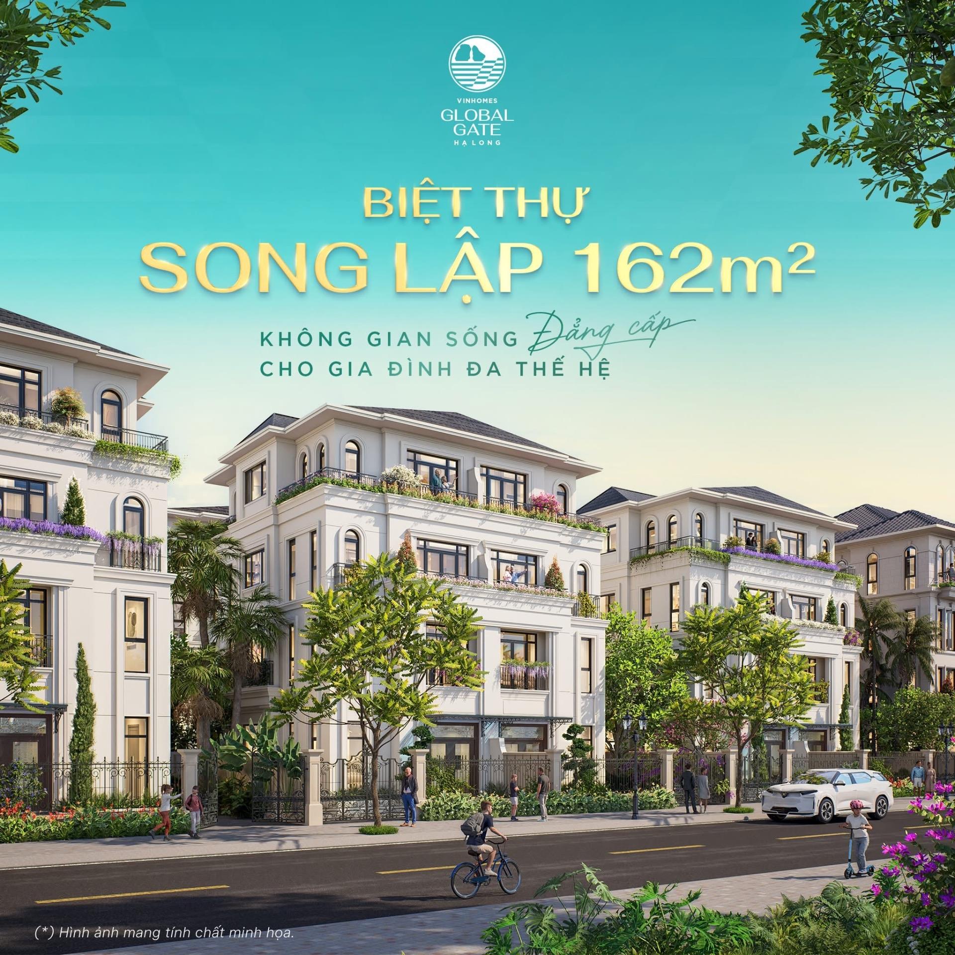 Cần bán nhanh biệt thự 60 m2, giá rẻ tại Đường 18 - Tuần Châu - Hạ Long - Quảng Ninh