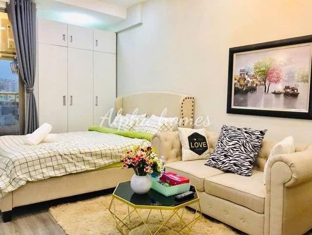 Cần cho thuê gấp căn chung cư 34 m2 tại Đường Bến Vân Đồn - Quận 4, giá 12,5 tr/tháng