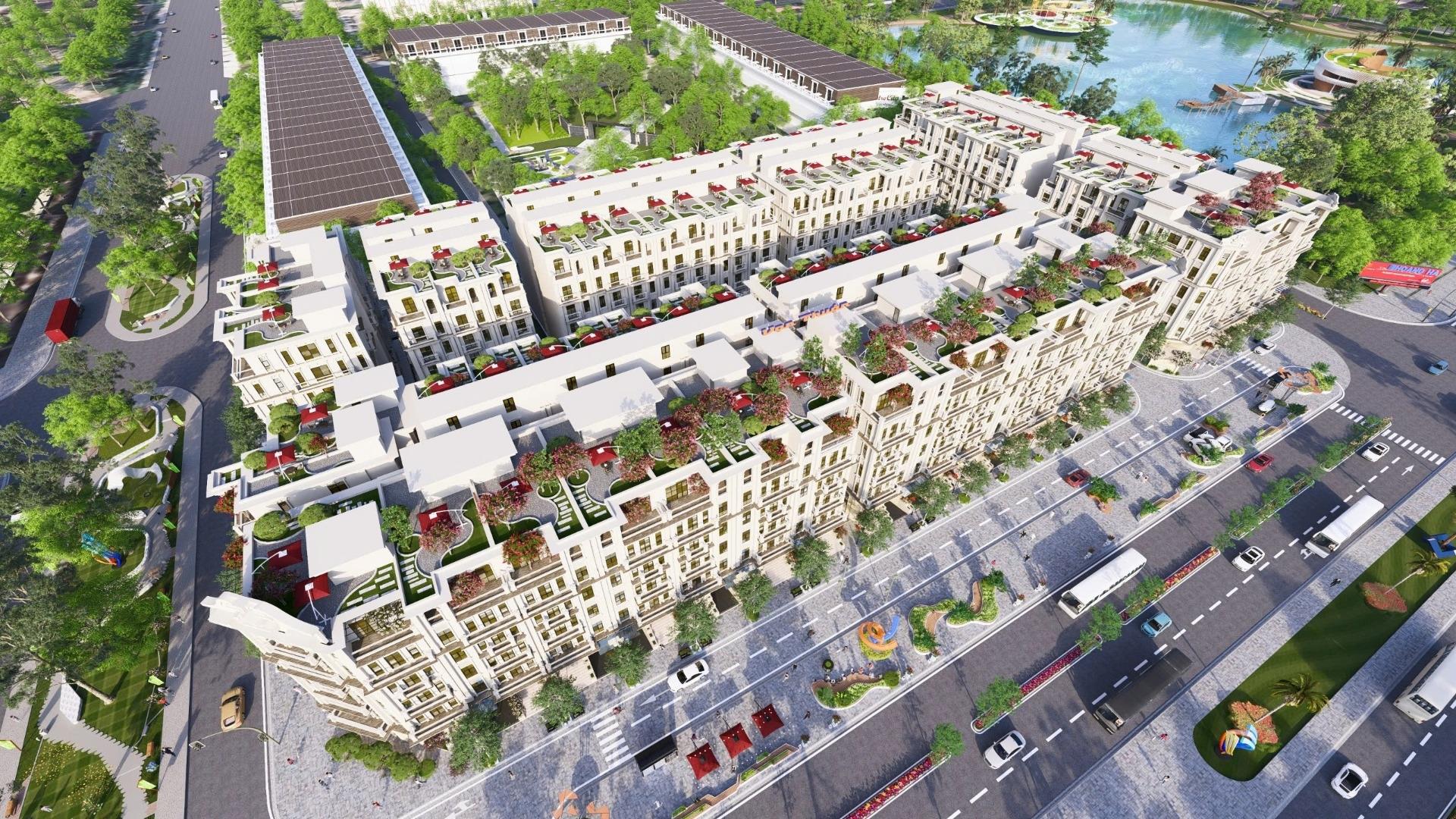 Bán nhanh shophouse 102 m2, giá 31 tỷ tại Xã Tây Tựu - Bắc Từ Liêm - Hà Nội
