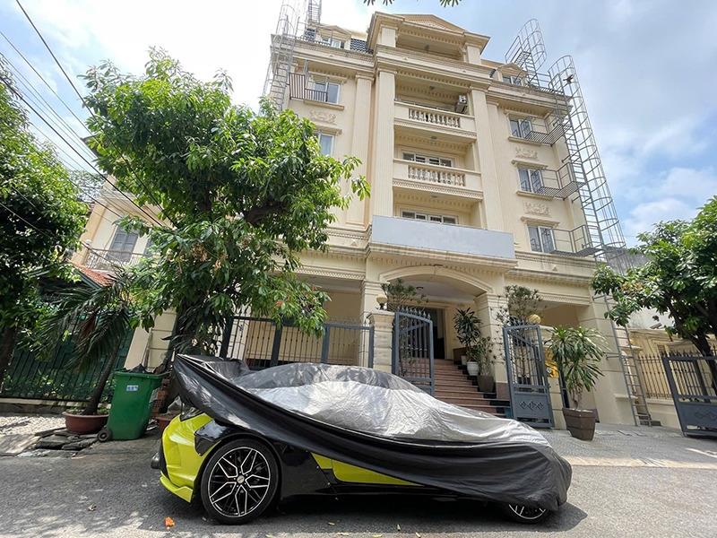 Bán tòa CHDV 2 mặt tiền Nguyễn Văn Hưởng, 1 hầm 6 tầng, 300m2, Giá 80 tỷ