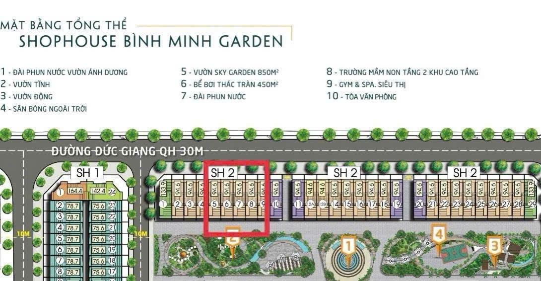 Sở hữu nhà sổ riêng 95 m2, hướng Đông-Nam tại Đường Đức Giang - Đức Giang - Long Biên, giá 24 tỷ