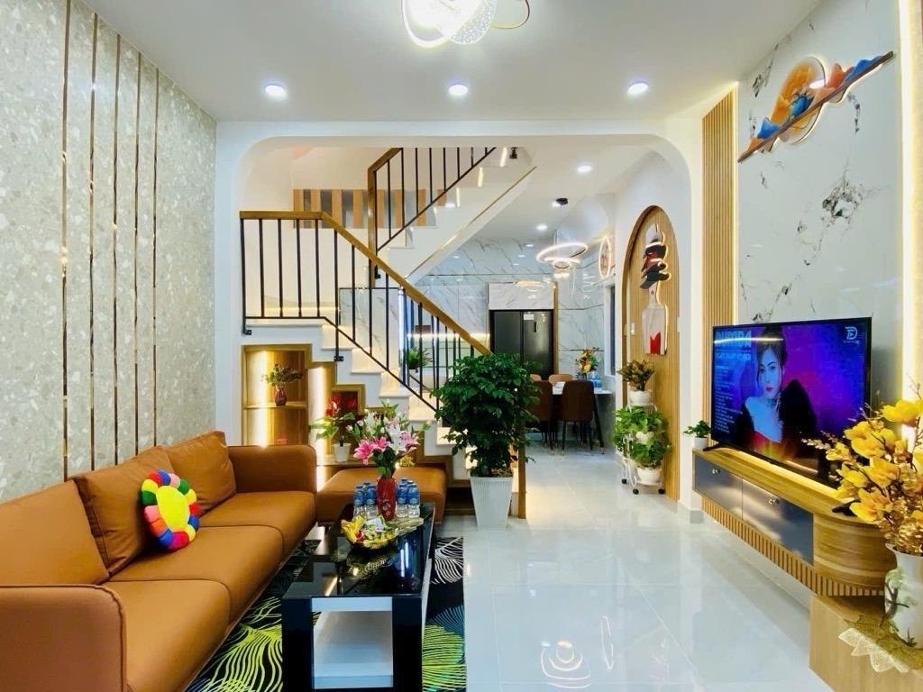 Bán nhanh nhà sổ hồng riêng 59 m2 tại Đường Nguyễn Háo Vĩnh - Phú Thọ Hòa - Tân Phú, giá 1,09 tỷ