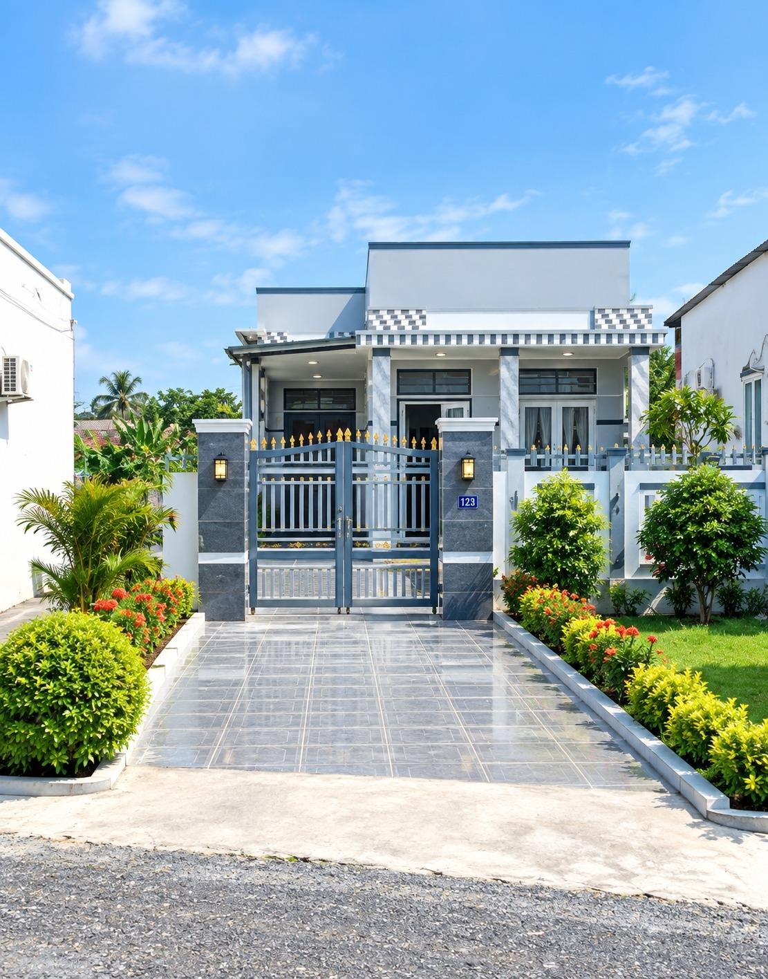 Cần bán ngay nhà phố 350 m2 tại Xã Tân Trung - Gò Công - Tiền Giang, giá 2,9 tỷ