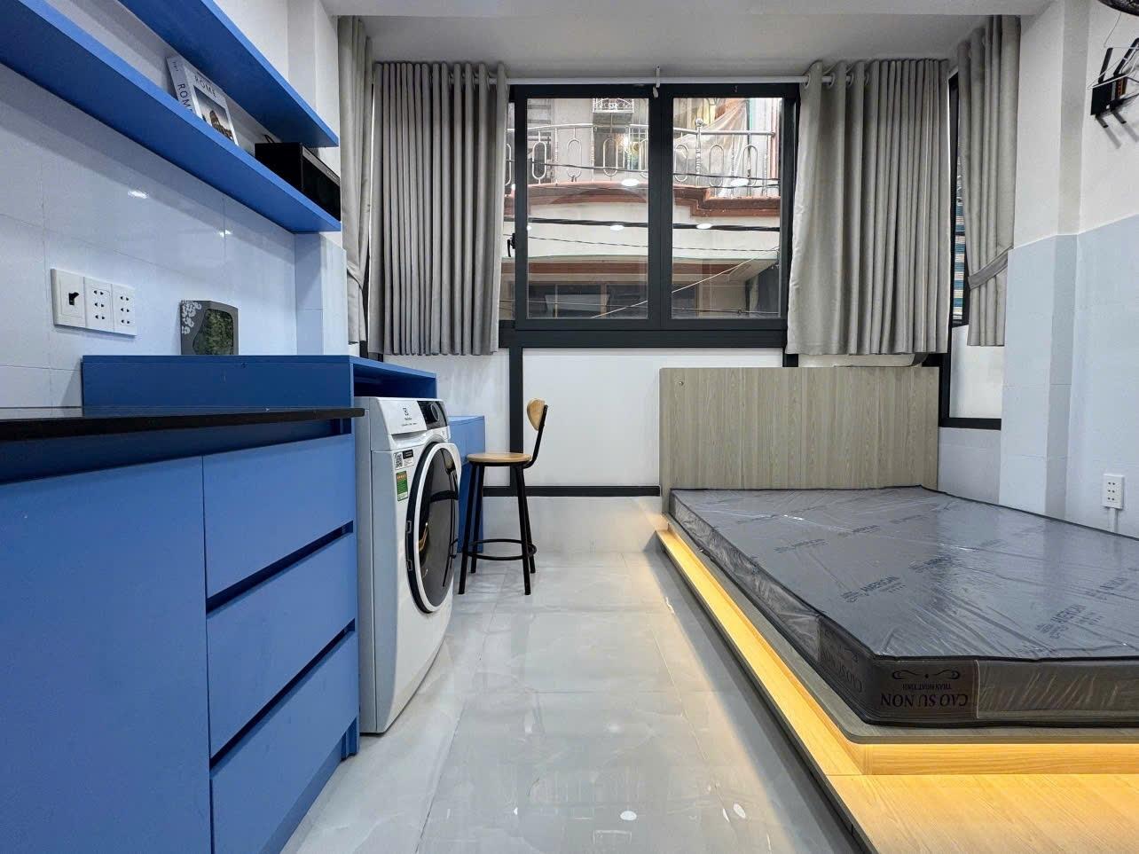 Giảm giá sốc cho Căn hộ Dịch vụ Mới 100% Full Nội thất, Máy giặt riêng ngay Hồ Thị Kỷ Quận 10