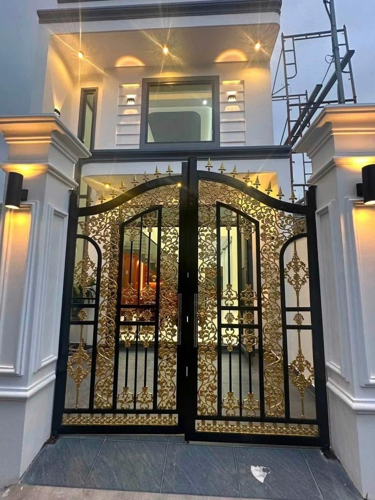 Sở hữu ngay nhà 2 tầng, 85 m2, mặt tiền 5m tại Đường Đặng Công Bỉnh - Hóc Môn, giá 480 triệu