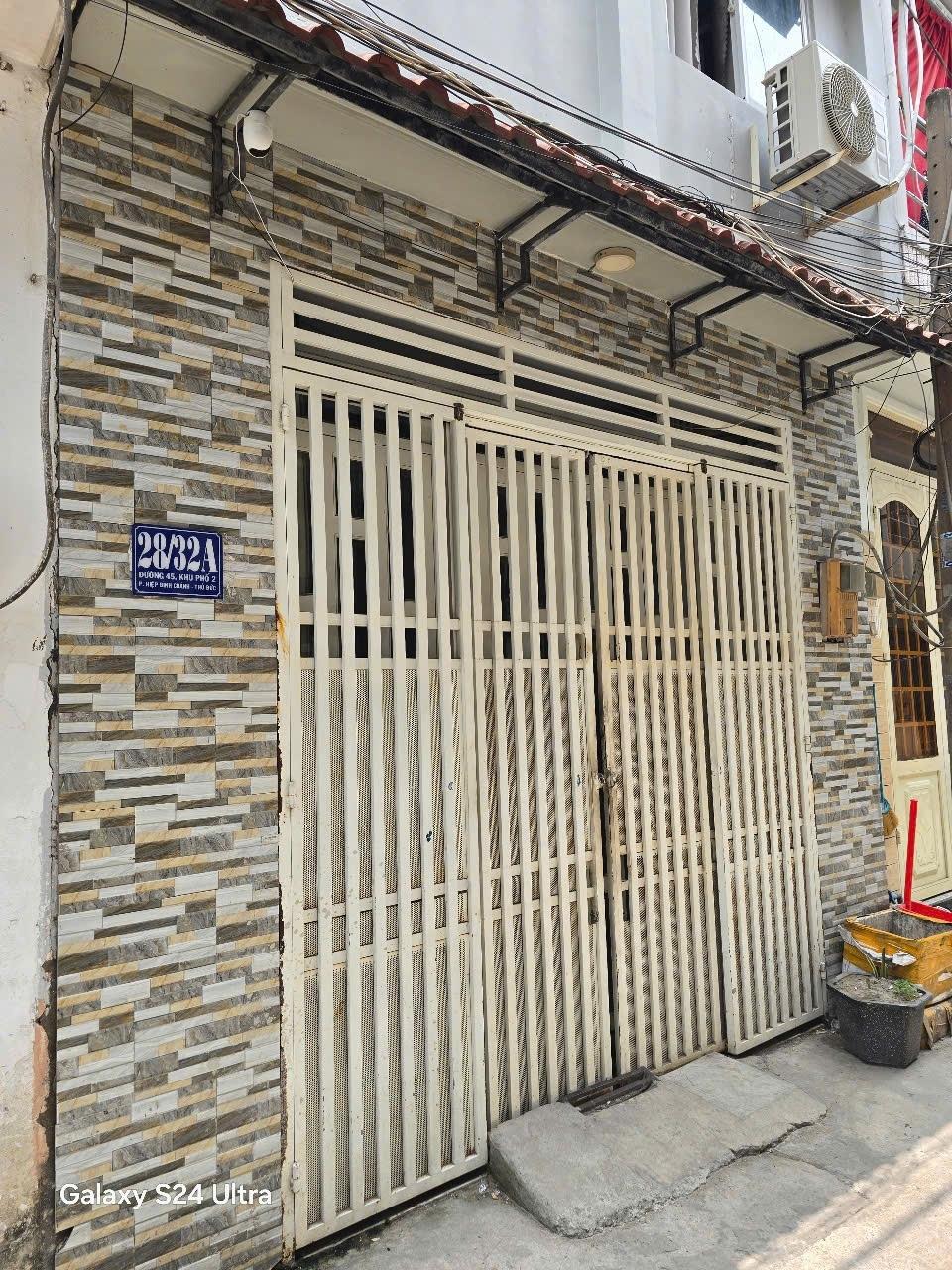 Bán nhà sổ hồng riêng 12,199999809265137 m2 tại Phường Hiệp Bình Chánh - Thủ Đức, giá 1,7 tỷ