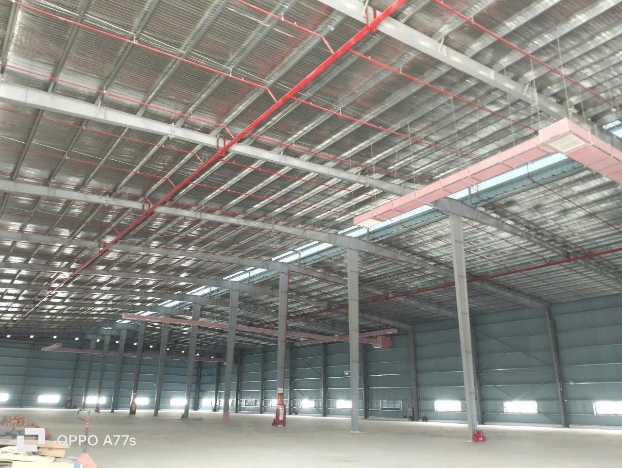 Cho thuê 2400m kho xưởng KCN Đồng Văn 2. Hà Nam, đủ điều kiện doamh ngiệp FDI và EPE