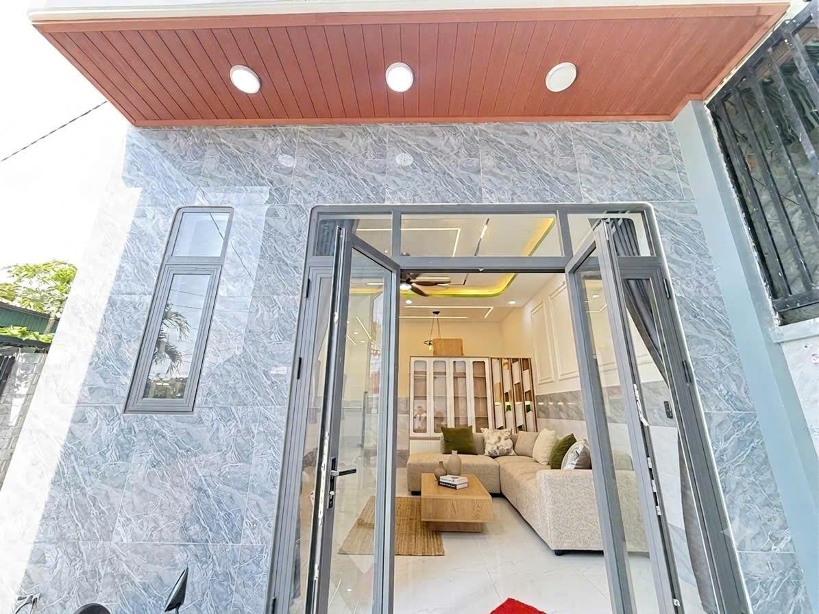 Cần bán gấp căn nhà 75 m2 tại Xã Mỹ Hạnh Bắc - Đức Hòa - Long An, giá 435 tr