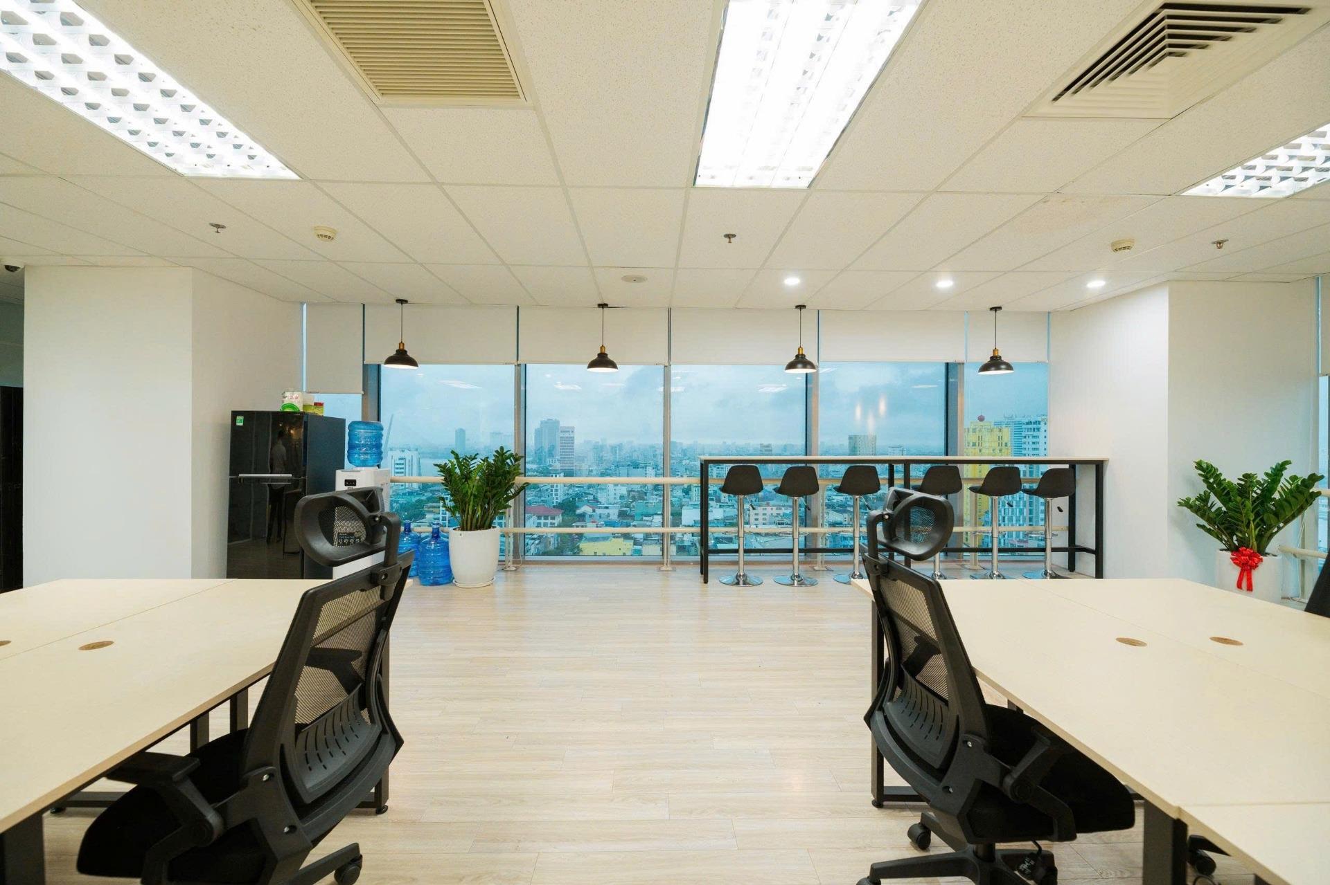 Nguồn văn phòng mới trống – Gần trung tâm, nội thất cơ bản sẵn có