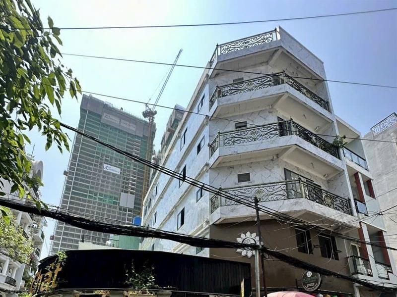 Bán tòa nhà Nguyễn Trãi 121m², 1 hầm 6 lầu, cho thuê 160tr/th – 68 Tỷ