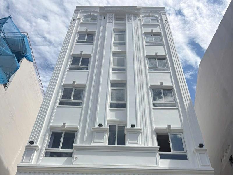 Bán toà nhà mặt tiền Phạm Đình Toái, Q3, 200m2, ngang 7.6m, hầm + 7 tầng, 120 tỷ