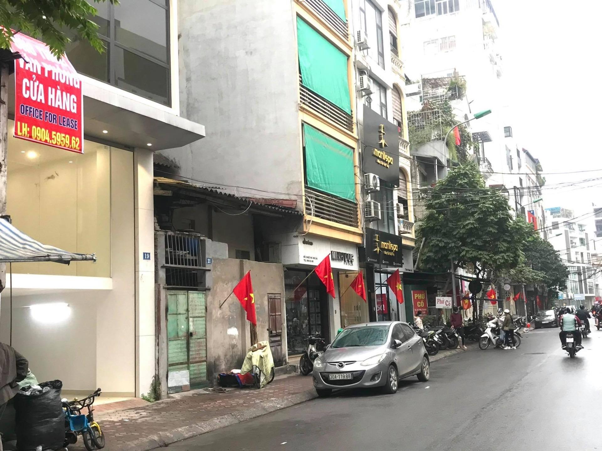 Chính Chủ Cho Thuê Mặt Bằng Kinh Doanh giá rẻ, Số 94 Phố Nguyễn Hy Quang, Đống Đa, Hà Nội