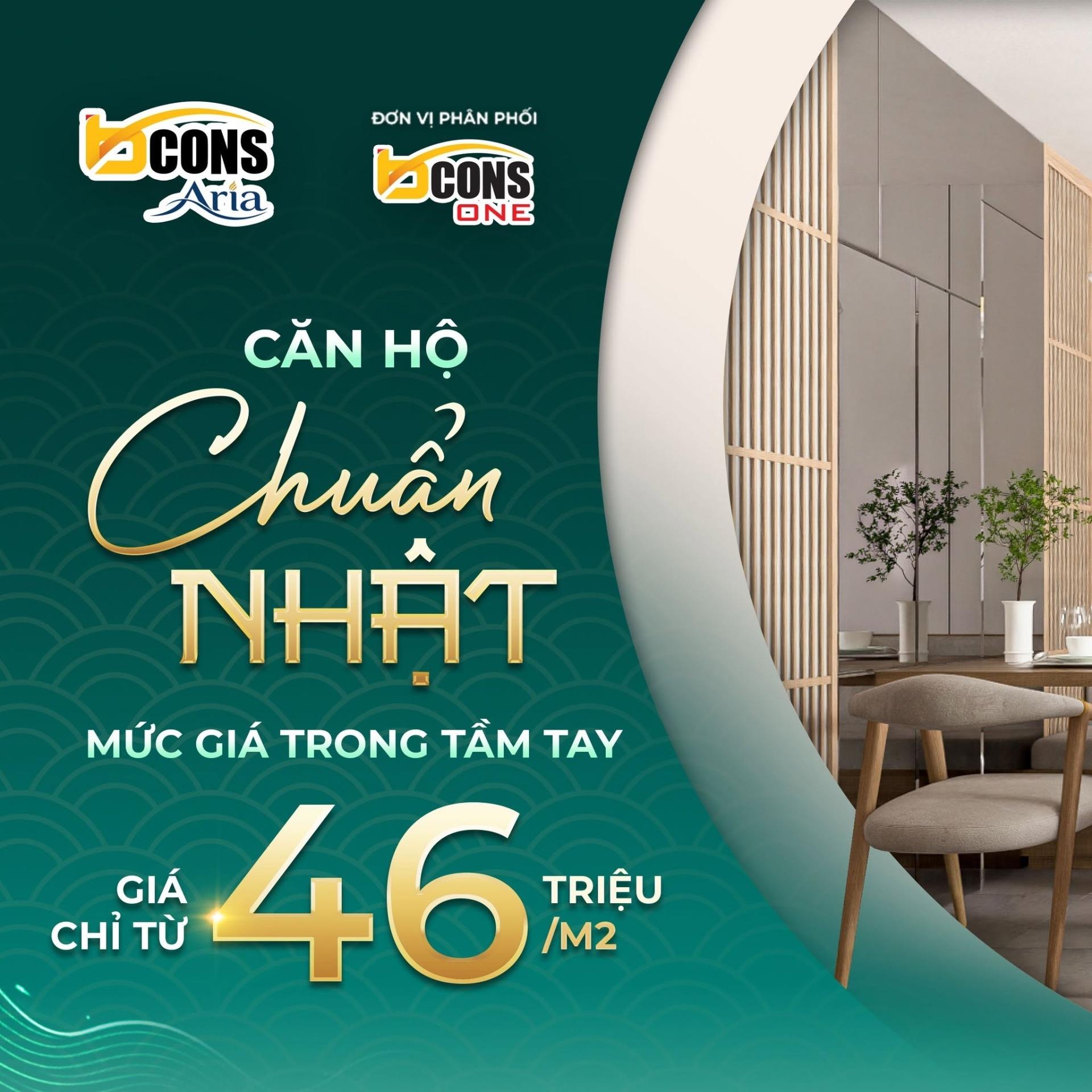 Sở hữu ngay căn chung cư 52 m2, giá 2,4 tỷ tại Phường Bình An - Dĩ An - Bình Dương