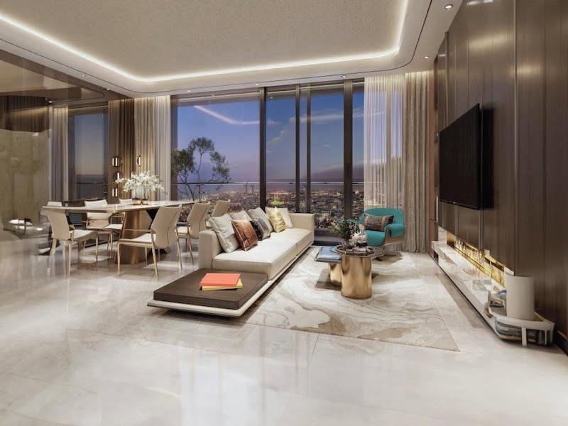 Chuyển nhượng nhà chung cư 144 m2, giá 13,22 tỷ tại Đường Võ Chí Công - Quận 2 - TP Hồ Chí Minh