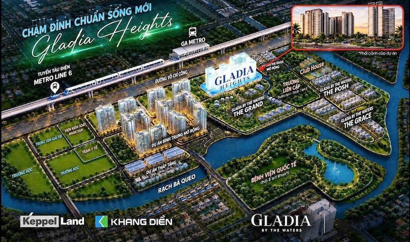 Bán căn 113,9000015258789 m2, giá 11,16 tỷ tại Đường Võ Chí Công - Quận 2 - TP Hồ Chí Minh