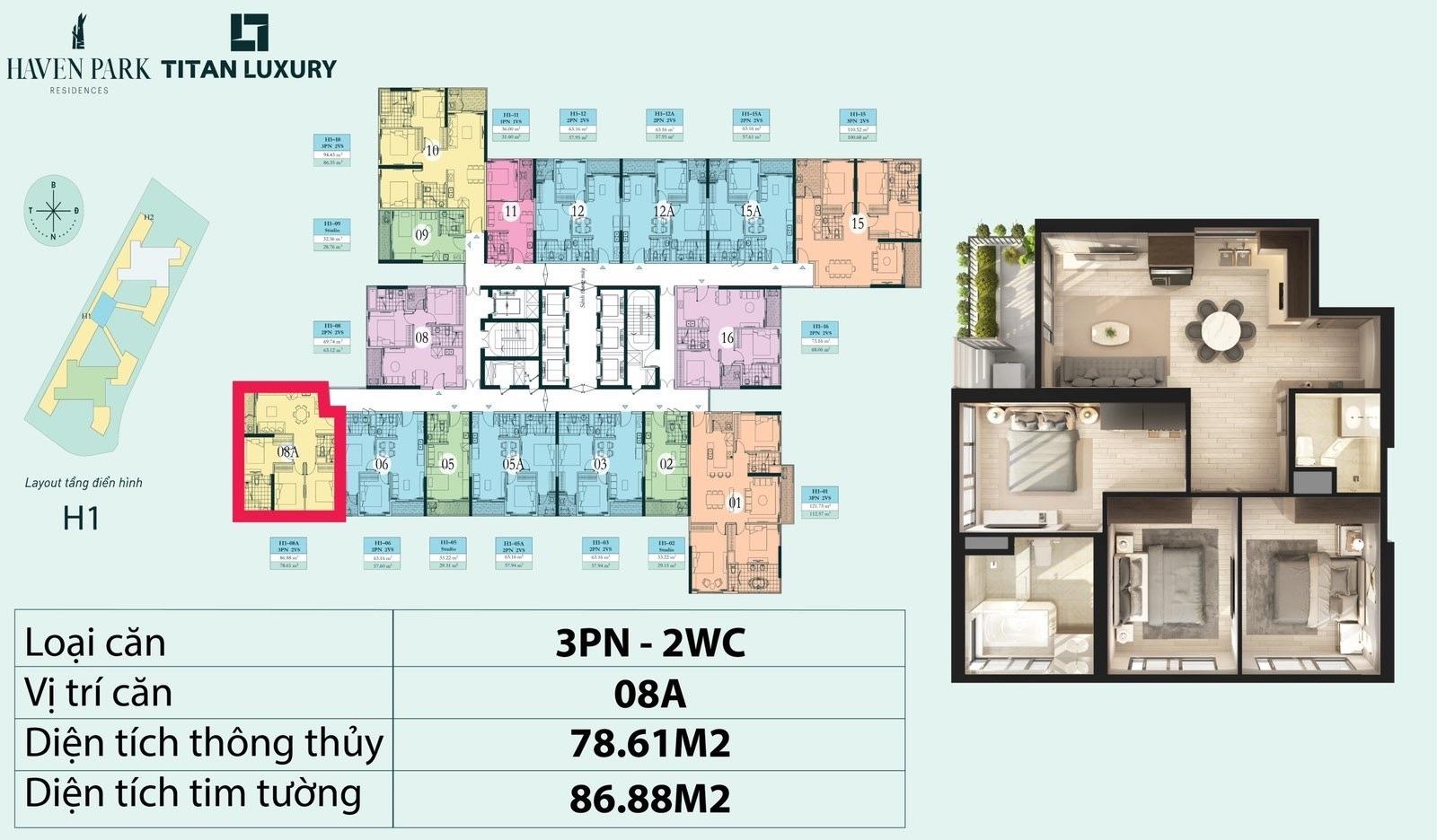 Cần bán gấp chung cư 79 m2, giá 5,7 tỷ tại Đường Trúc - Xuân Quan - Văn Giang - Hưng Yên