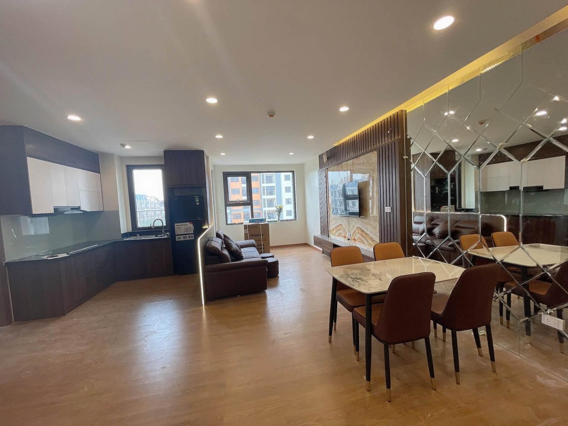 Thuê ngay căn chung cư 65 m2 tại Đường 18 - Phượng Mao - Quế Võ - Bắc Ninh, giá 8 tr/tháng